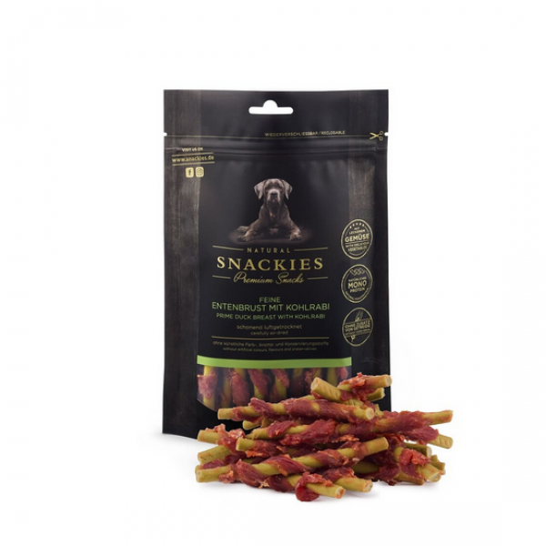 SNACKIES Feine Entenbrust mit Kohlrabi